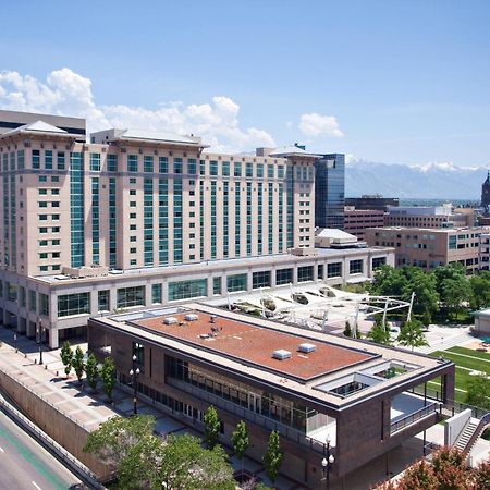 Marriott Salt Lake City Center Zewnętrze zdjęcie