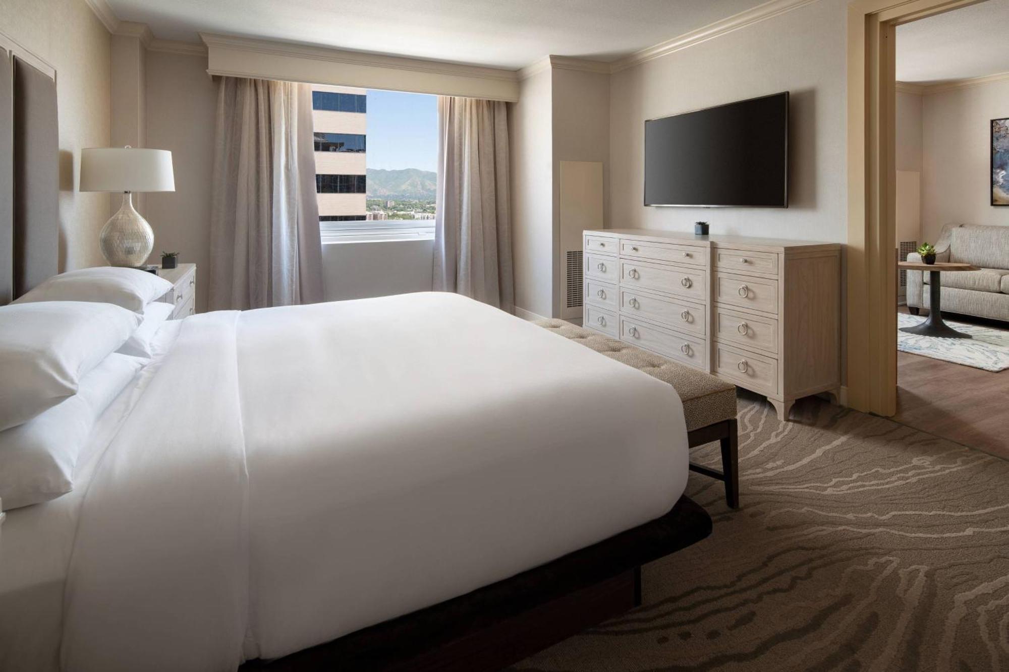 Marriott Salt Lake City Center Zewnętrze zdjęcie