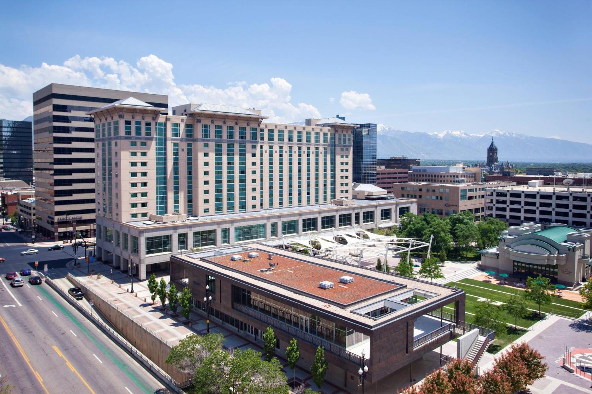 Marriott Salt Lake City Center Zewnętrze zdjęcie