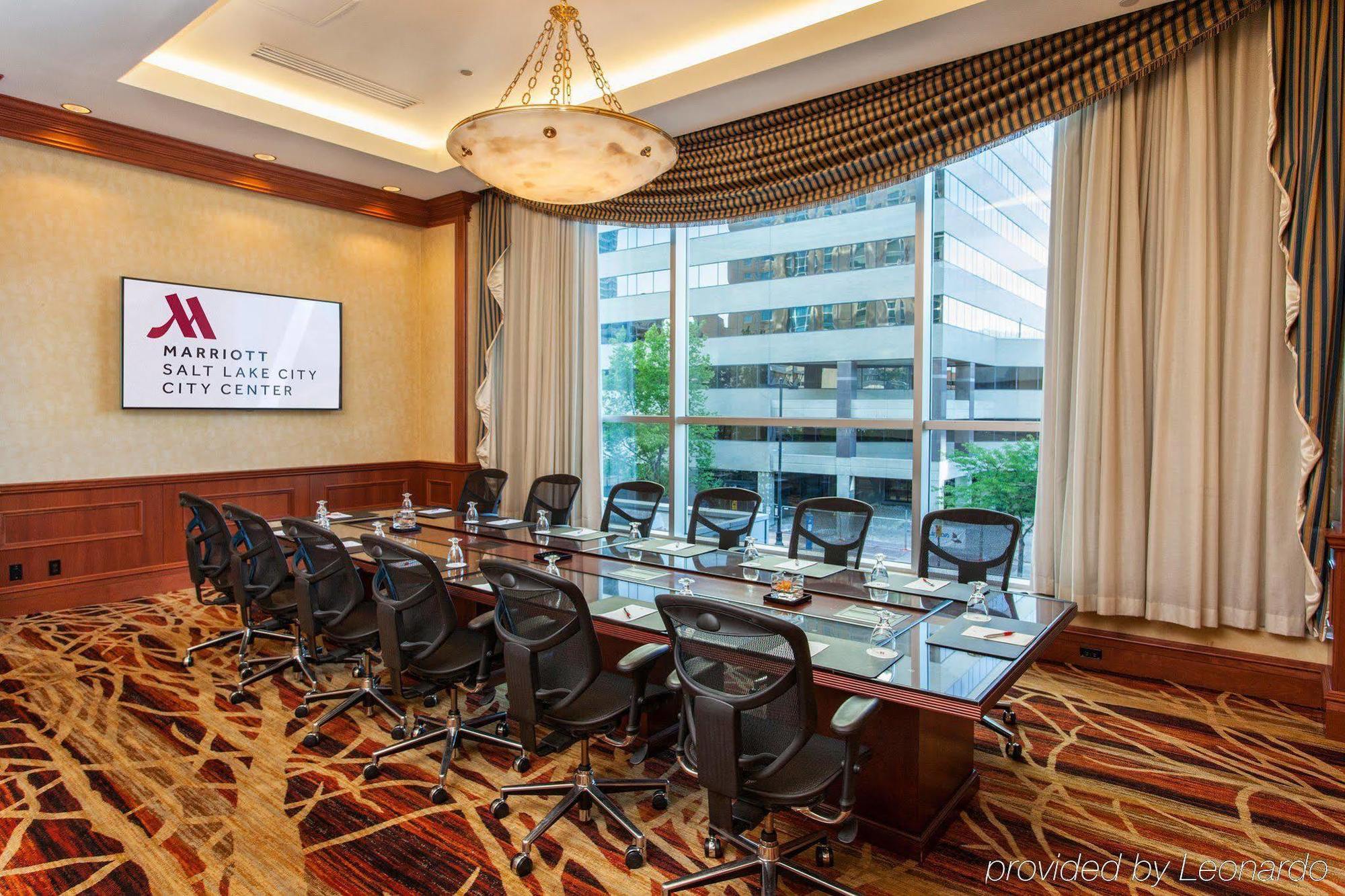 Marriott Salt Lake City Center Zewnętrze zdjęcie