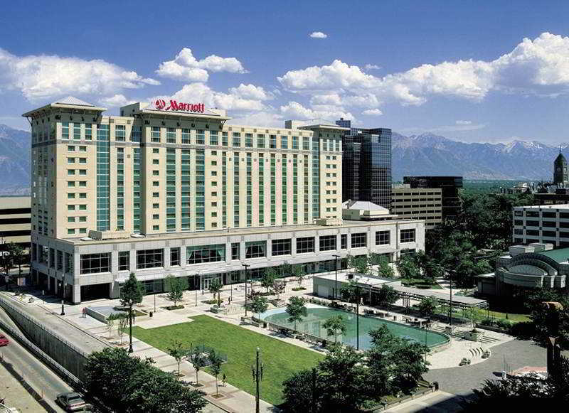 Marriott Salt Lake City Center Zewnętrze zdjęcie