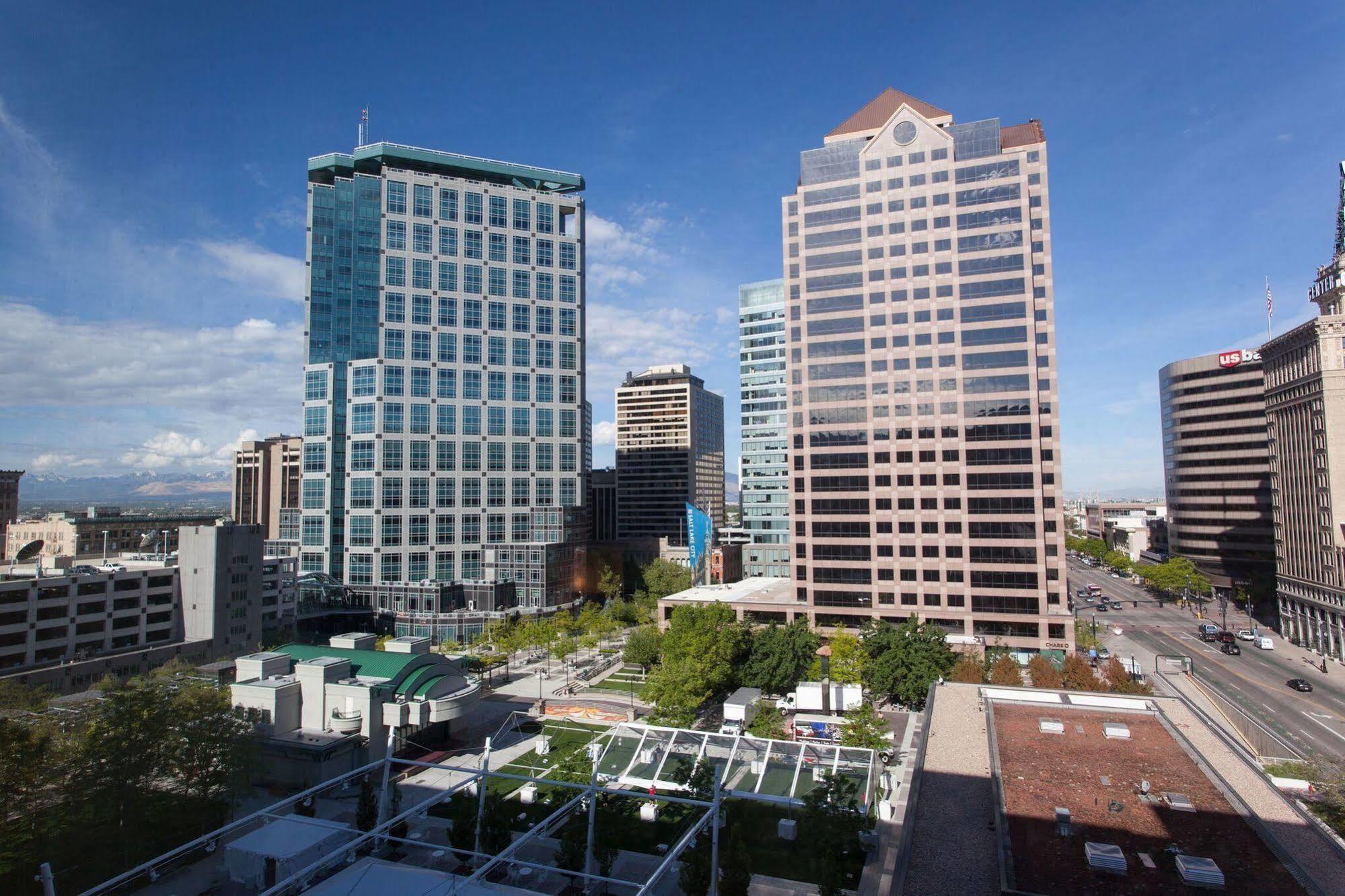 Marriott Salt Lake City Center Zewnętrze zdjęcie
