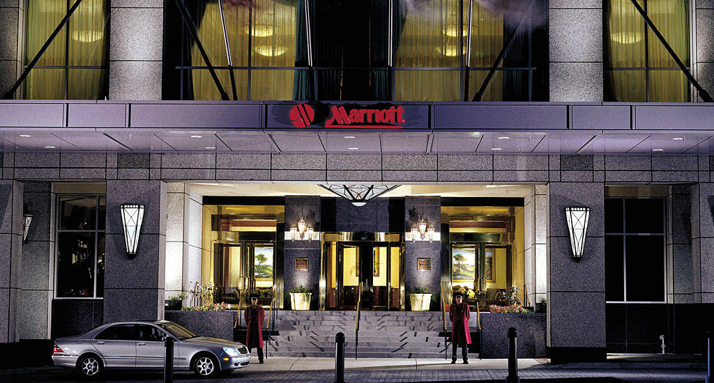 Marriott Salt Lake City Center Zewnętrze zdjęcie